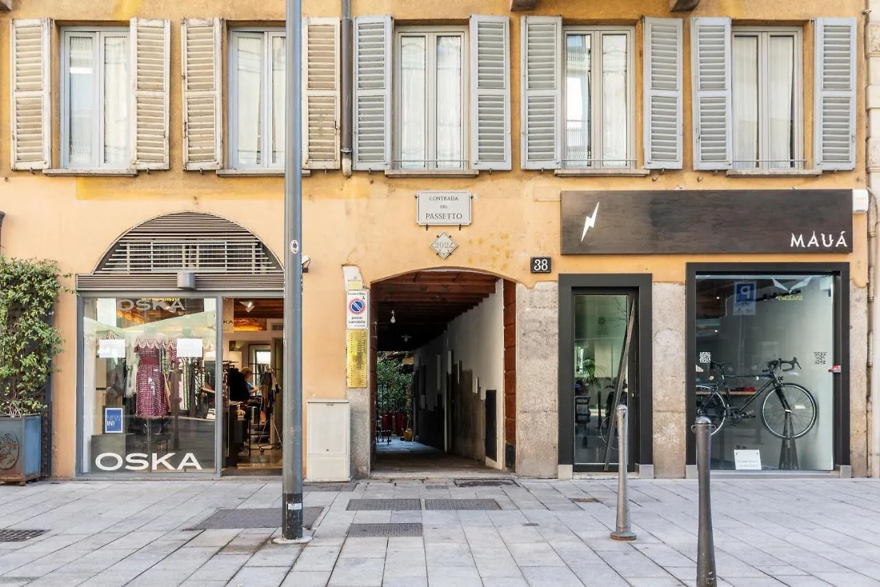 Al Passetto 2024 Lejlighed Milano Italien